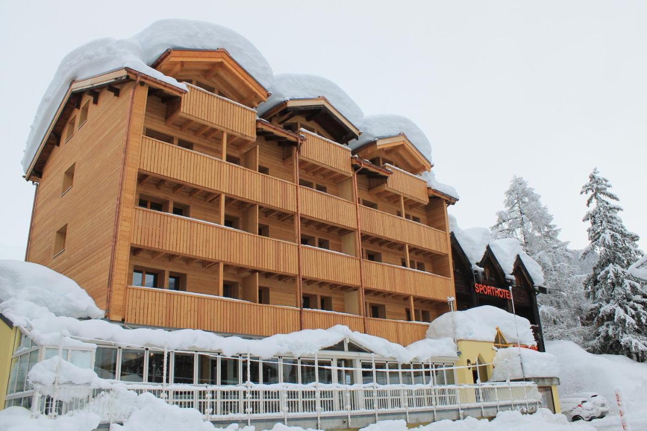 Sporthotel オーバーヴァルト エクステリア 写真